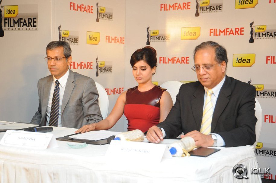 Samantha-at-61st-Idea-Filmfare-Awards-Press-Meet